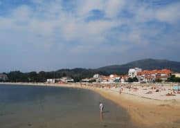 playa de vilagarcia