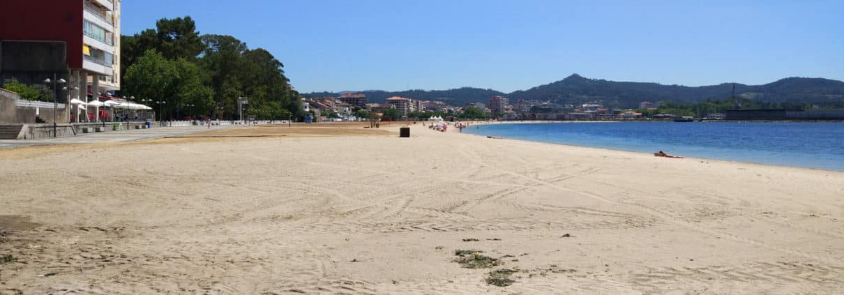playa vilagarcia